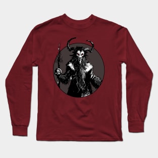 Krampus Long Sleeve T-Shirt